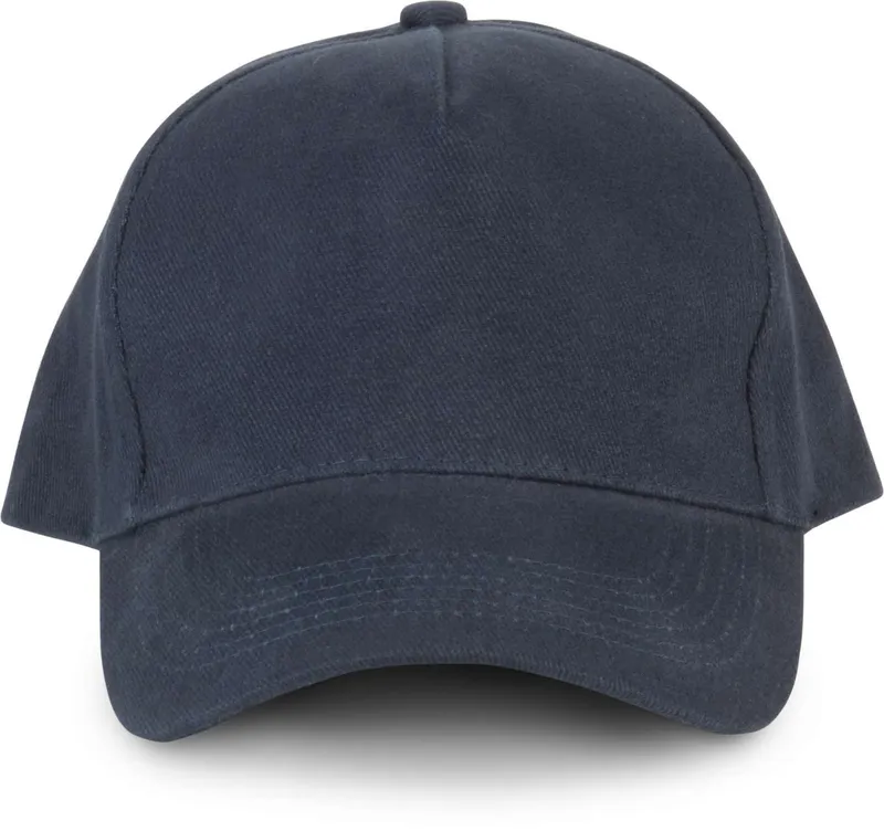 5 Panels Organic Cotton Cap