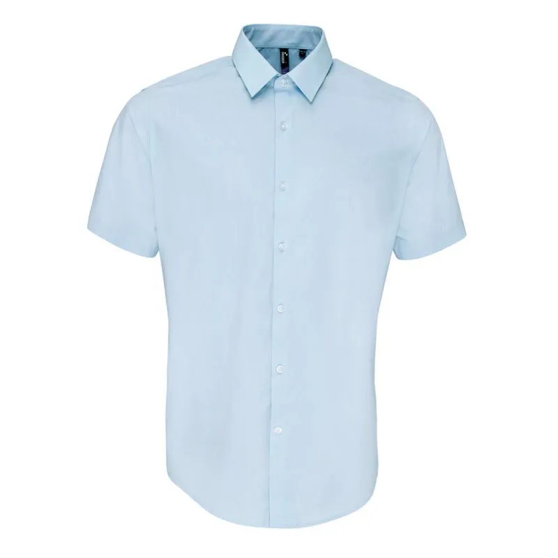 Men's Poplin Supreme Short Sleeve Shirt