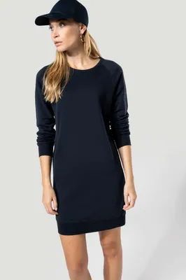 Organic Fleece Lounge Dress