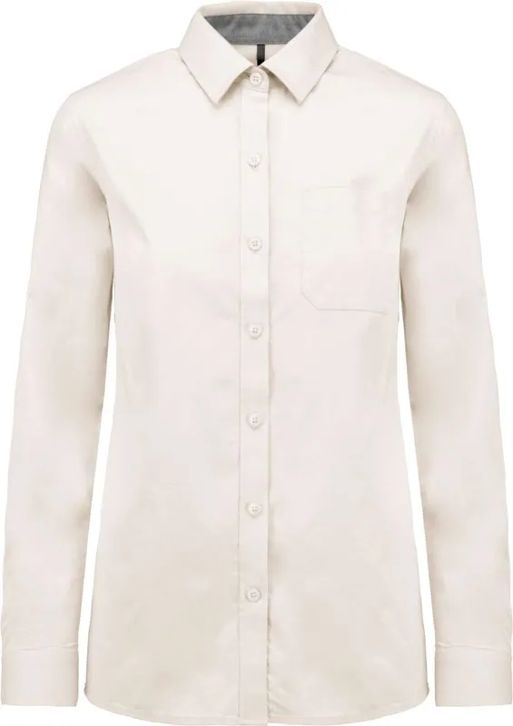 Ladies’ Nevada Long Sleeve Cotton Shirt