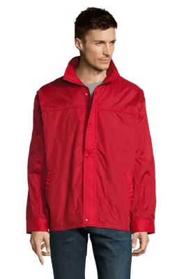 Sol's Mistral - Jersey-Lined Water Repellent Windbreaker