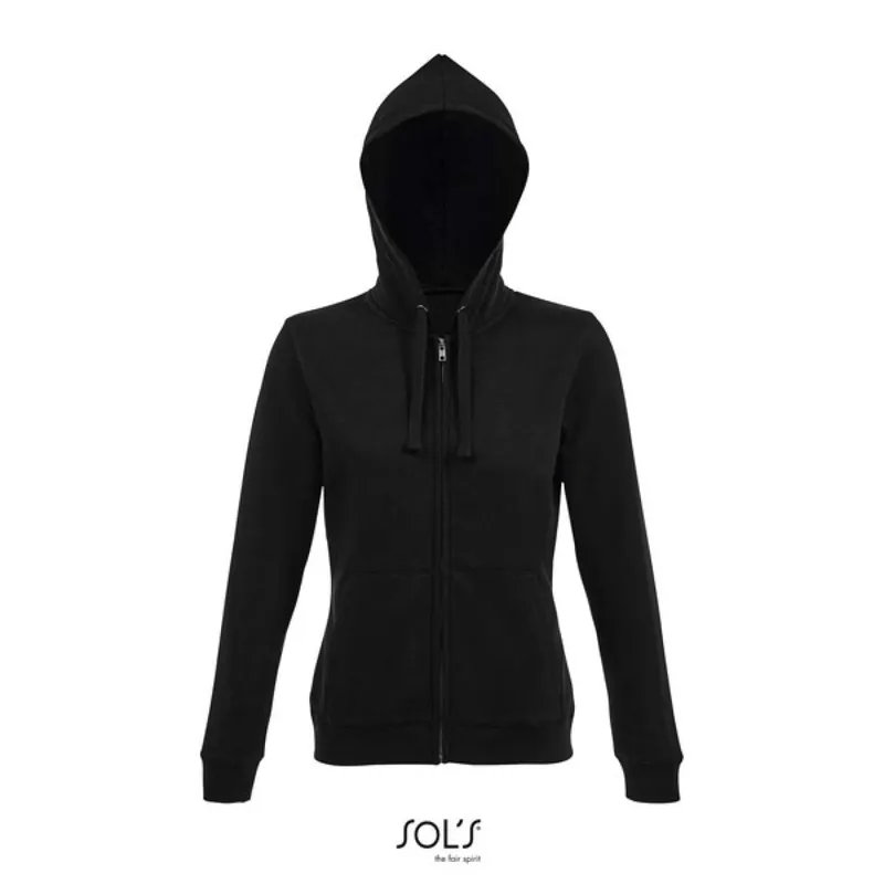 Sol's Spike Women - Zip Hoodie