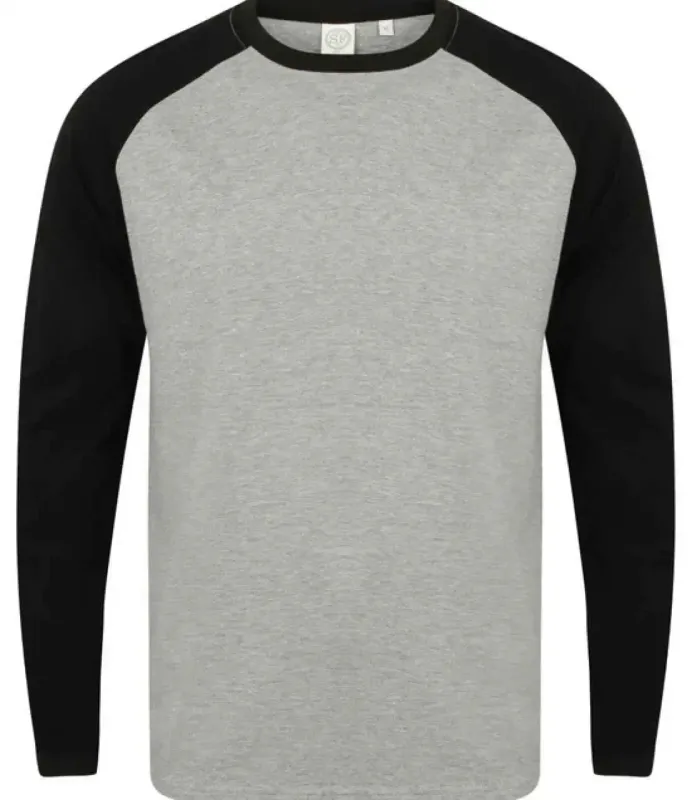 Men's Long Sleeved Baseball T