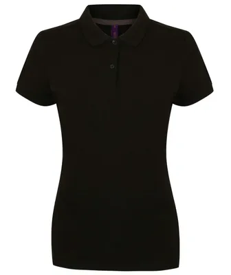 Ladies' Micro-Fine Cotton Pique Polo Shirt