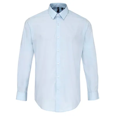 Men's Poplin Supreme Long Sleeve Shirt