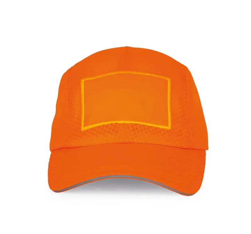 6-Panel Cap With Patch