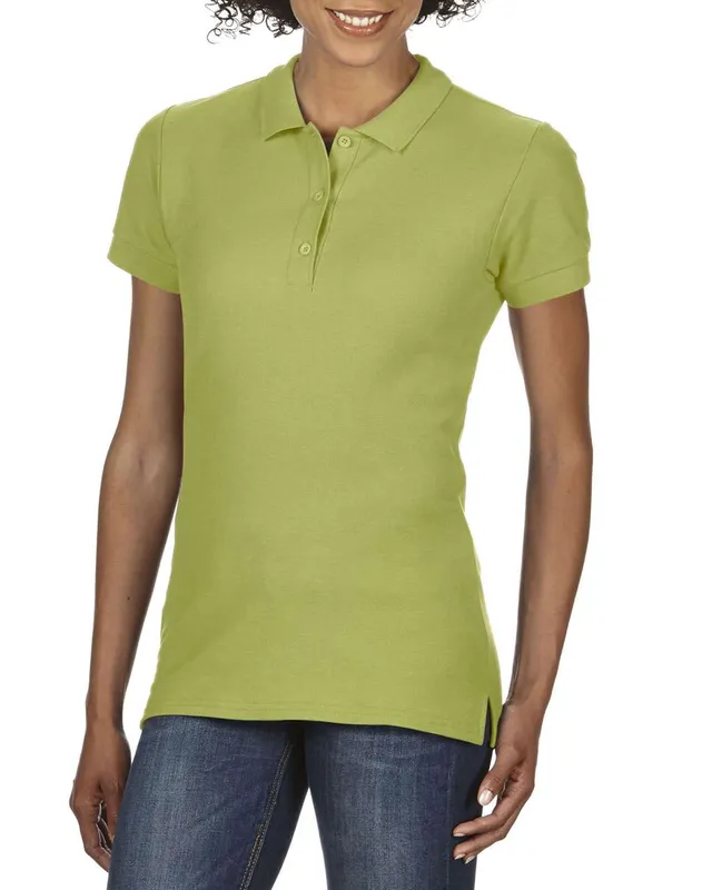 Premium Cotton® Ladies' Double Piqué Polo