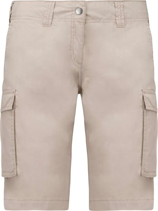 Ladies' Lightweight Multipocket Bermuda Shorts