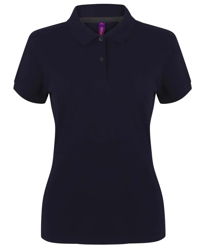 Ladies' Micro-Fine Cotton Pique Polo Shirt