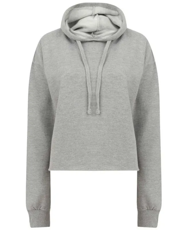 Women's Cropped Slounge Hoody