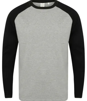 Men's Long Sleeved Baseball T